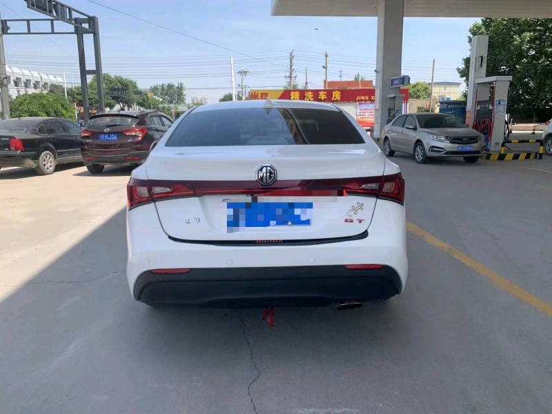 保定14年名爵锐行8