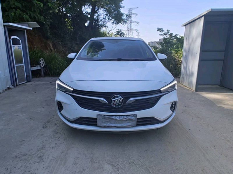 嘉兴20年别克威朗1