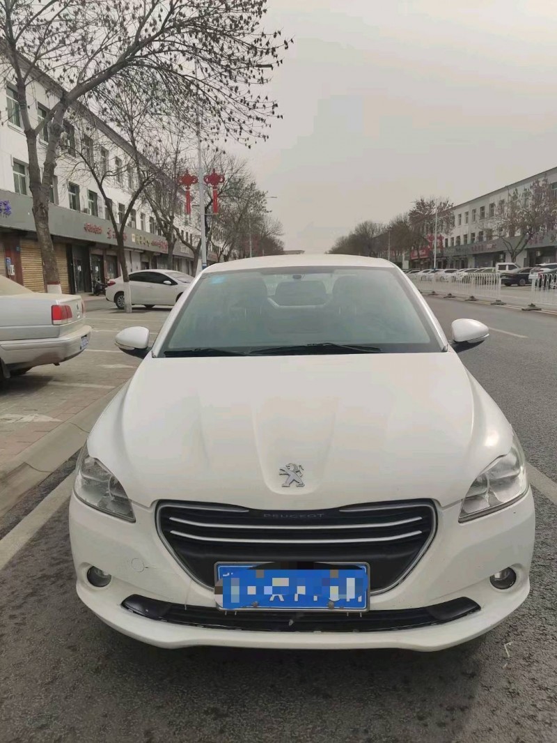 保定15年标致3011