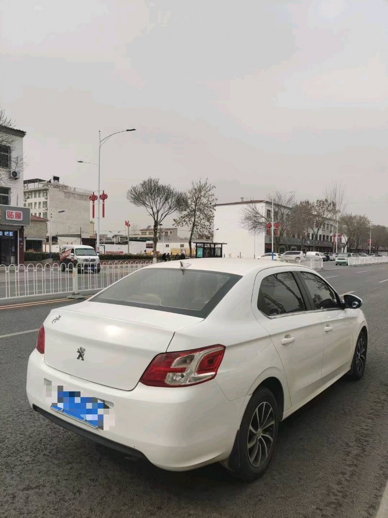 保定15年标致3018