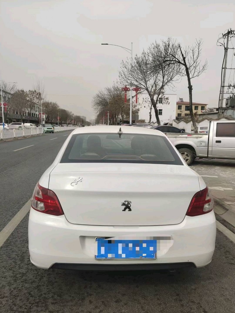 保定15年标致3019