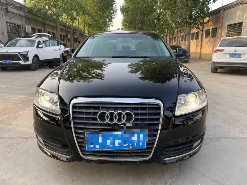 保定12年奥迪A6L1