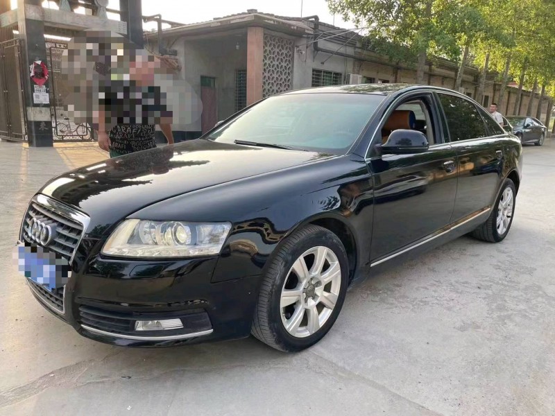 保定12年奥迪A6L3