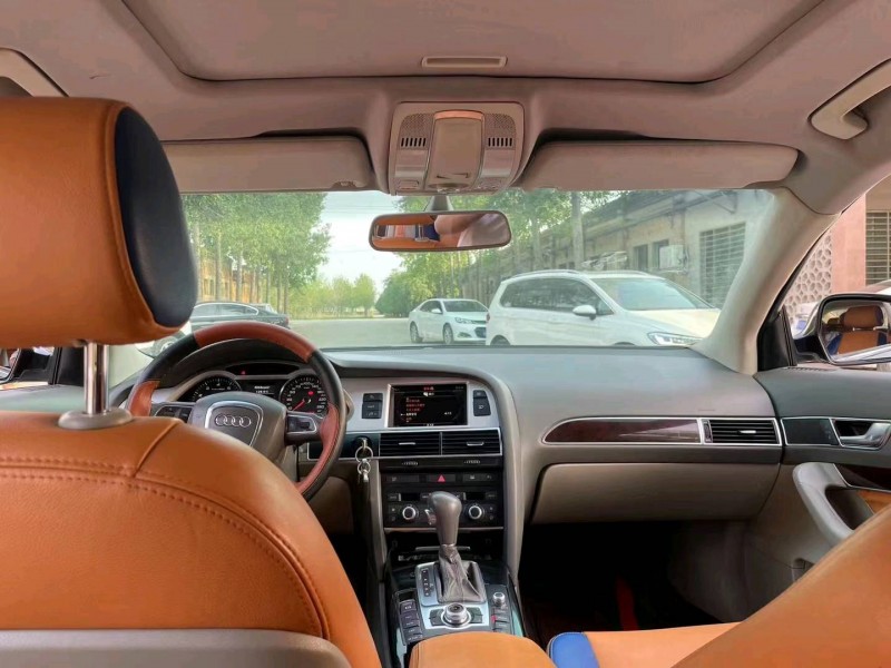 保定12年奥迪A6L5