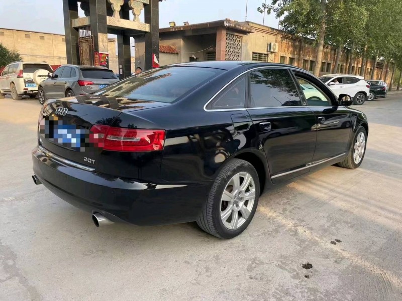 保定12年奥迪A6L7