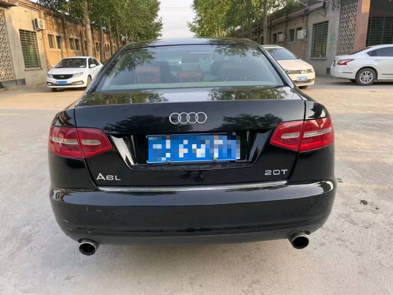 保定12年奥迪A6L8