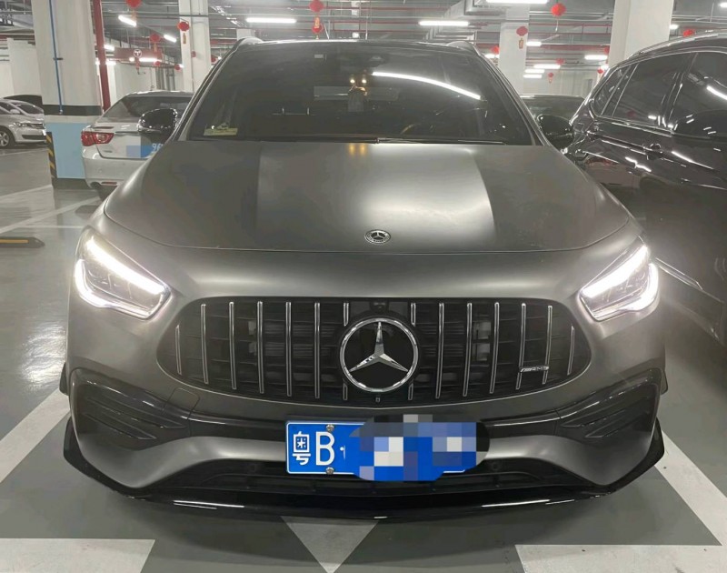 广州22年奔驰GLA1