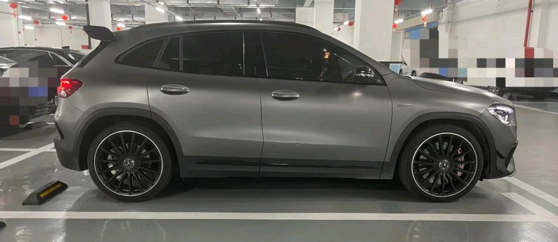 广州22年奔驰GLA2