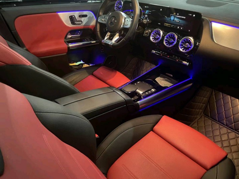 广州22年奔驰GLA5