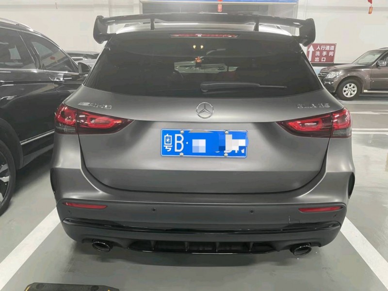 广州22年奔驰GLA6