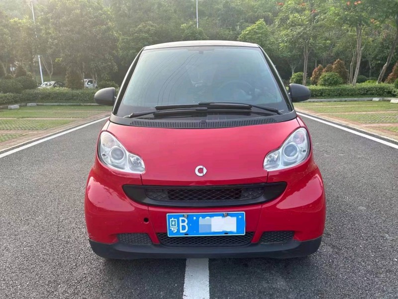 广州12年奔驰smart1