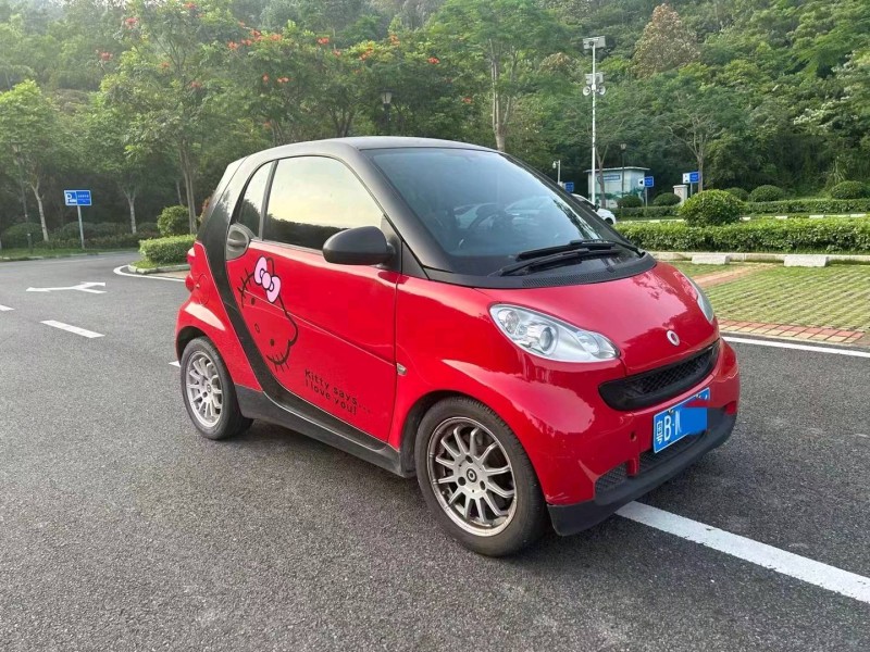 广州12年奔驰smart2