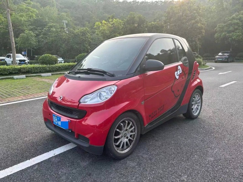 广州12年奔驰smart3