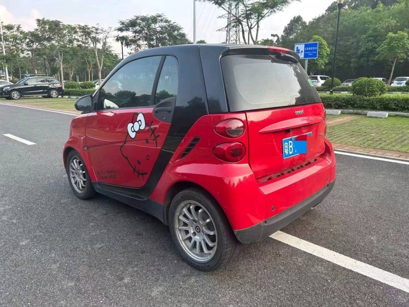 广州12年奔驰smart8