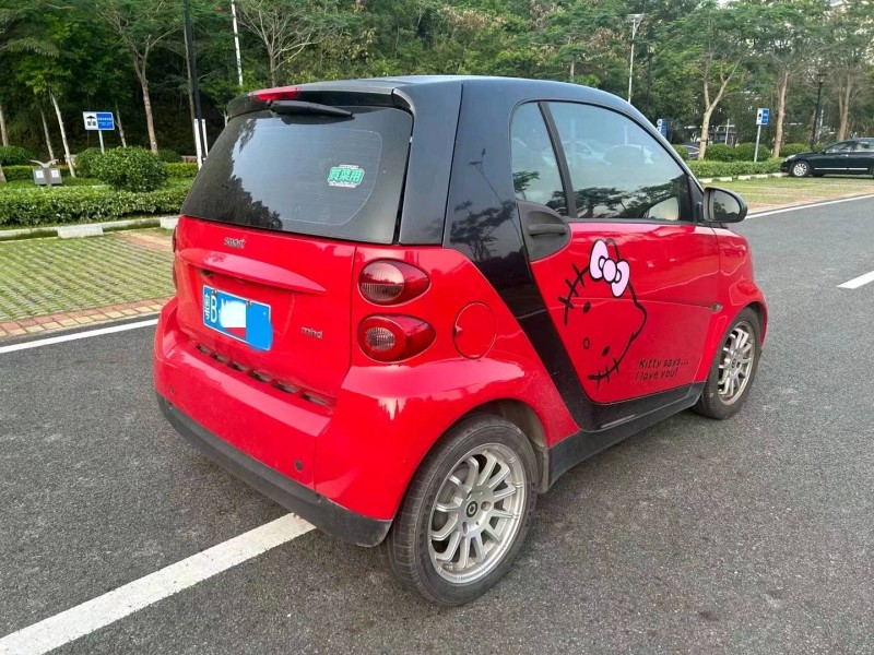 广州12年奔驰smart7