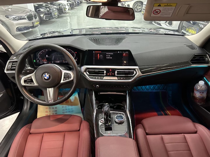 重庆21年宝马3系4