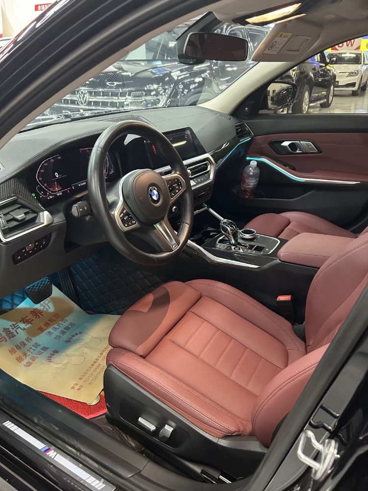 重庆21年宝马3系5