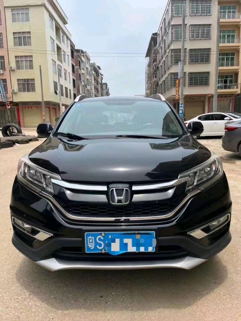 珠海16年本田CRV1