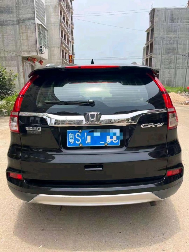 珠海16年本田CRV5