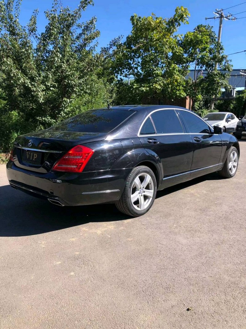 沈阳08年奔驰S7