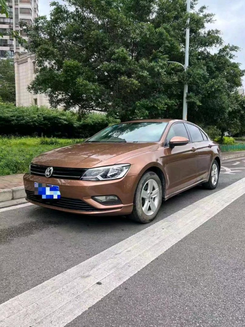 梧州16年大众凌渡2