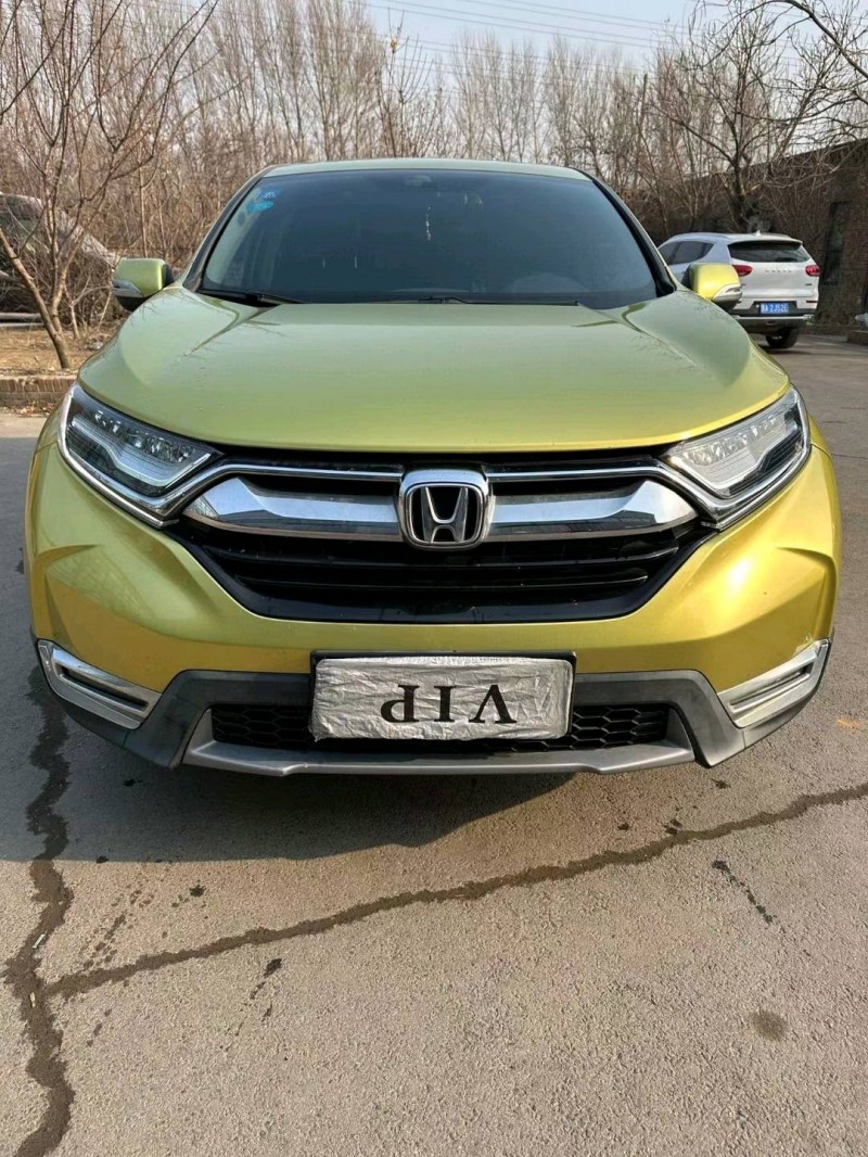 沈阳17年本田CRV1