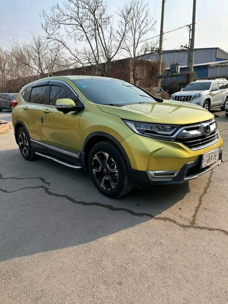 沈阳17年本田CRV2