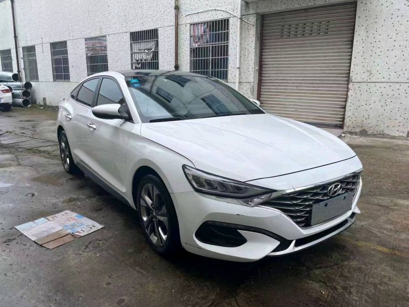 嘉兴19年现代菲斯塔2