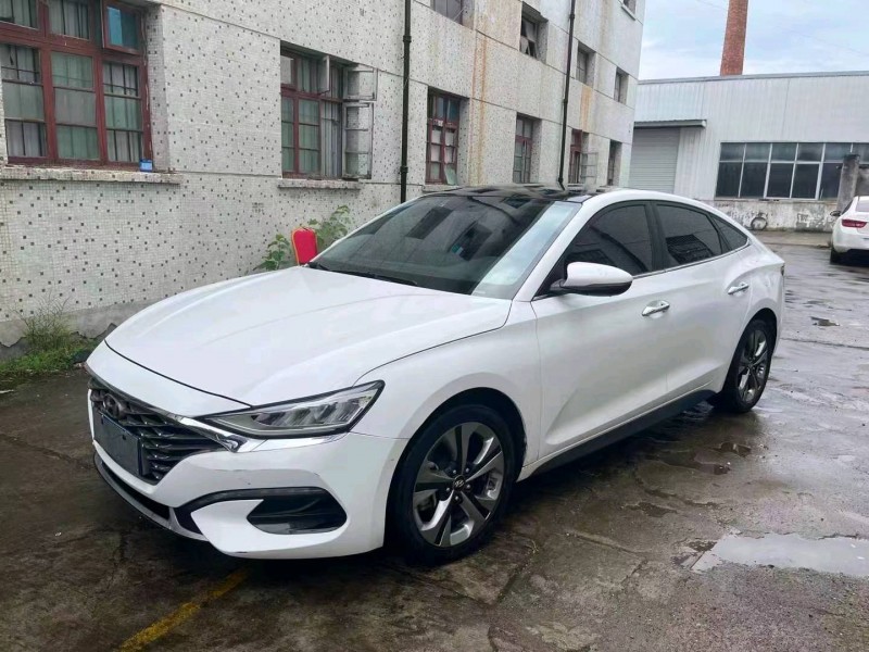 嘉兴19年现代菲斯塔3