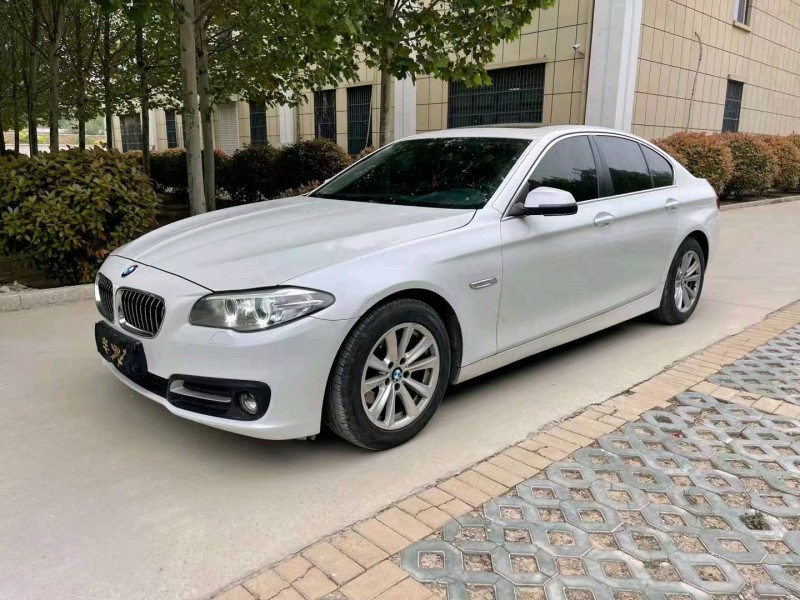 济南17年宝马5系2