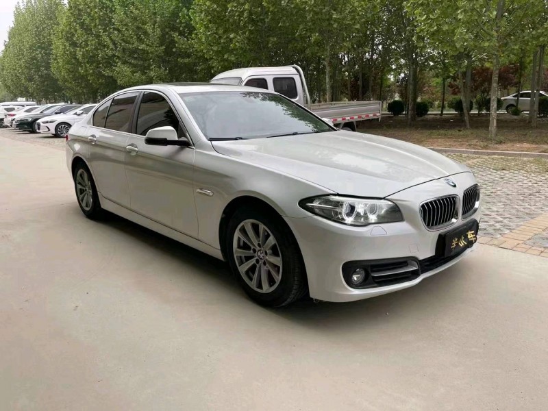 济南17年宝马5系5