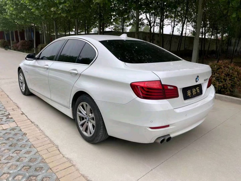 济南17年宝马5系4