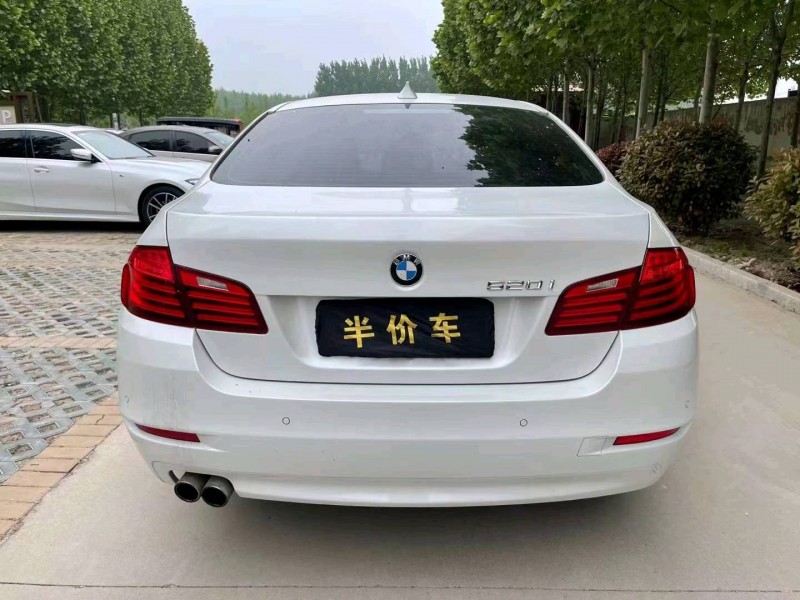 济南17年宝马5系9