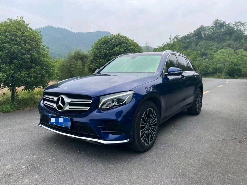 嘉兴18年奔驰GLC3