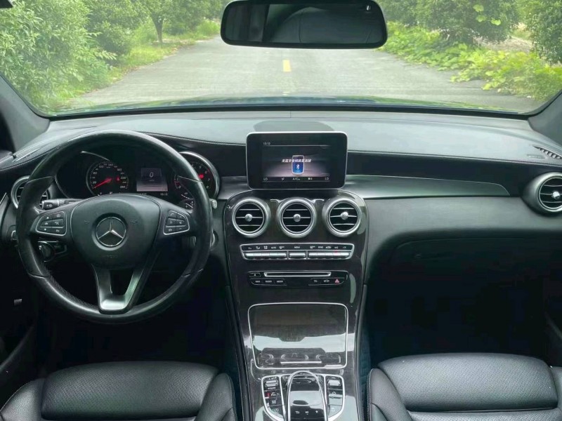 嘉兴18年奔驰GLC4