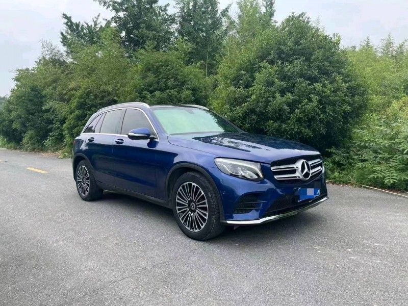 嘉兴18年奔驰GLC7