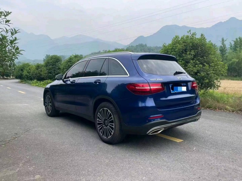 嘉兴18年奔驰GLC8