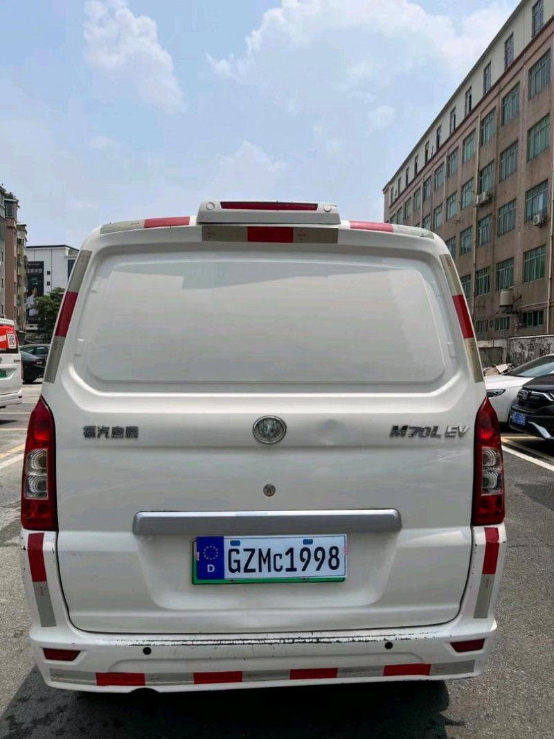 广州22年福汽启腾M703