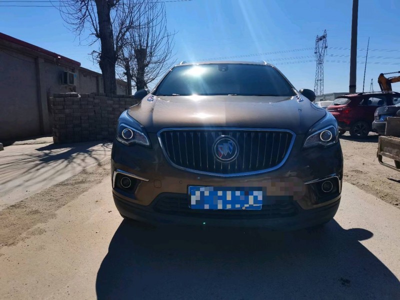 保定16年别克昂科威1