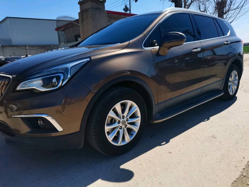 保定16年别克昂科威3