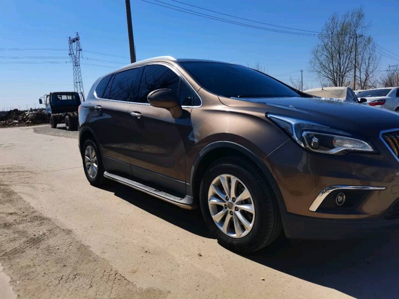 保定16年别克昂科威2