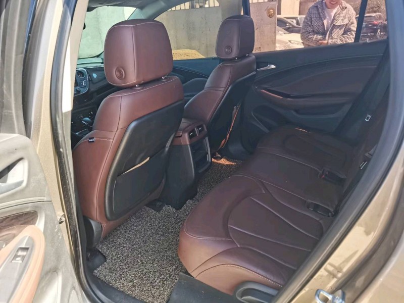 保定16年别克昂科威6