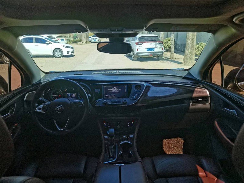 保定16年别克昂科威5