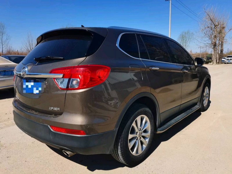 保定16年别克昂科威8