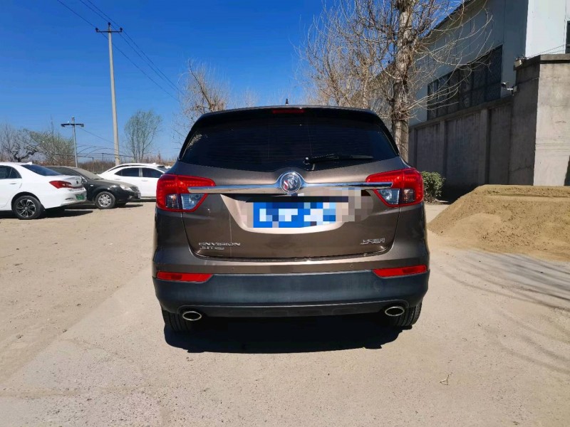 保定16年别克昂科威9