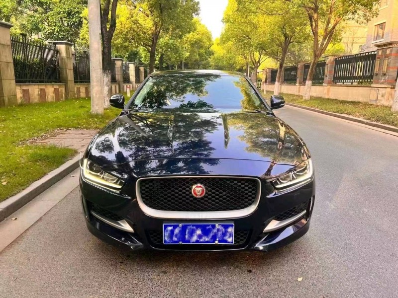 嘉兴17年捷豹XE1