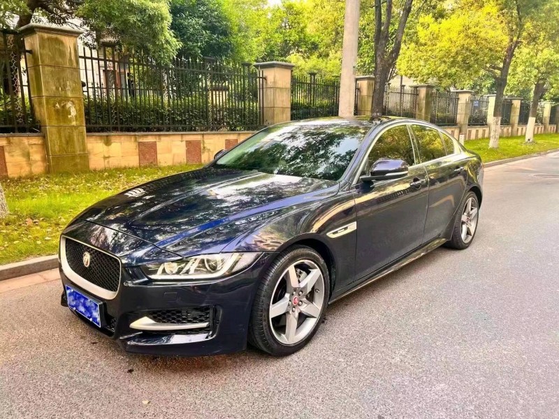 嘉兴17年捷豹XE3