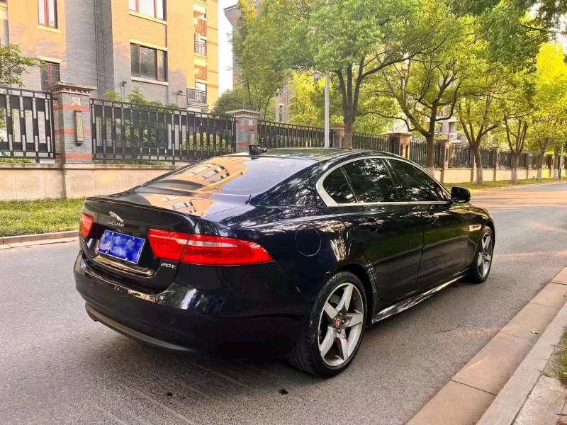 嘉兴17年捷豹XE5