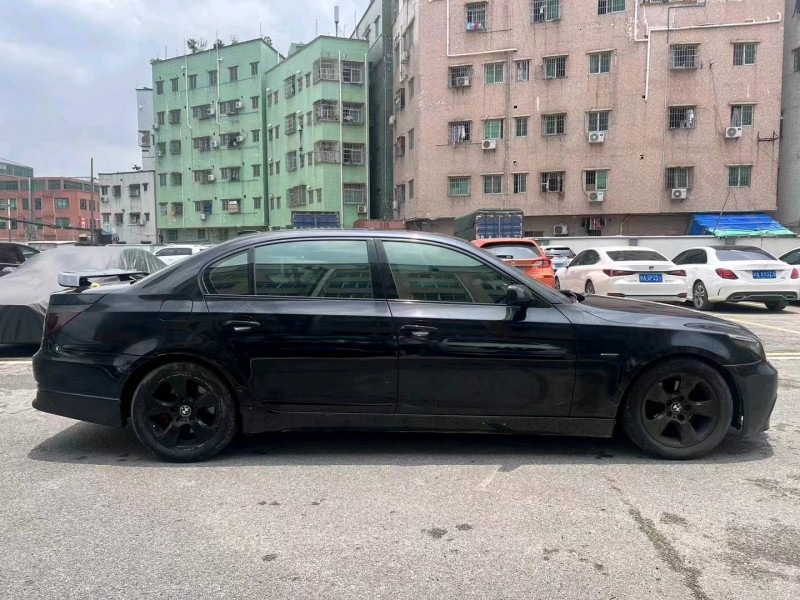 广州08年宝马5系5