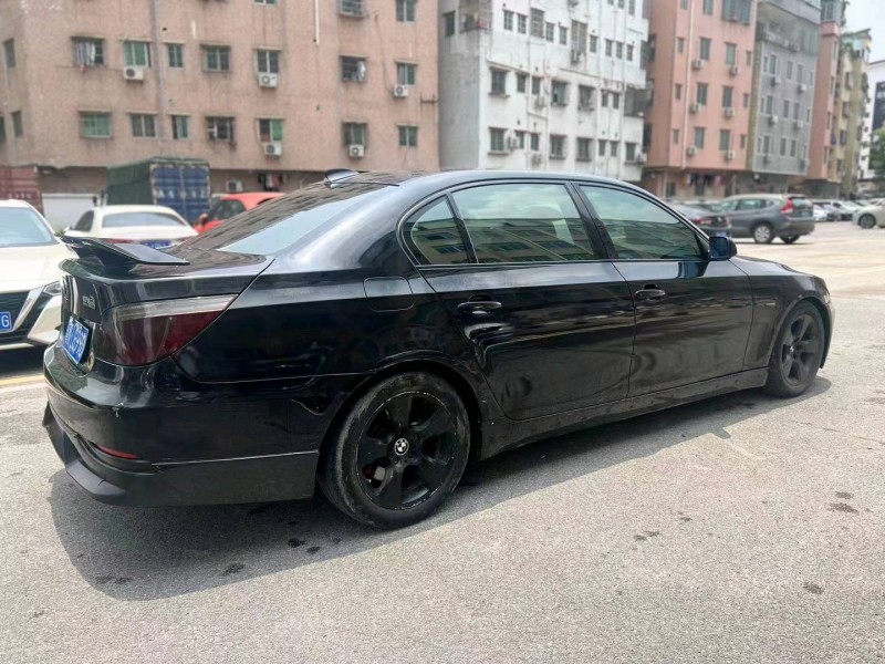 广州08年宝马5系6